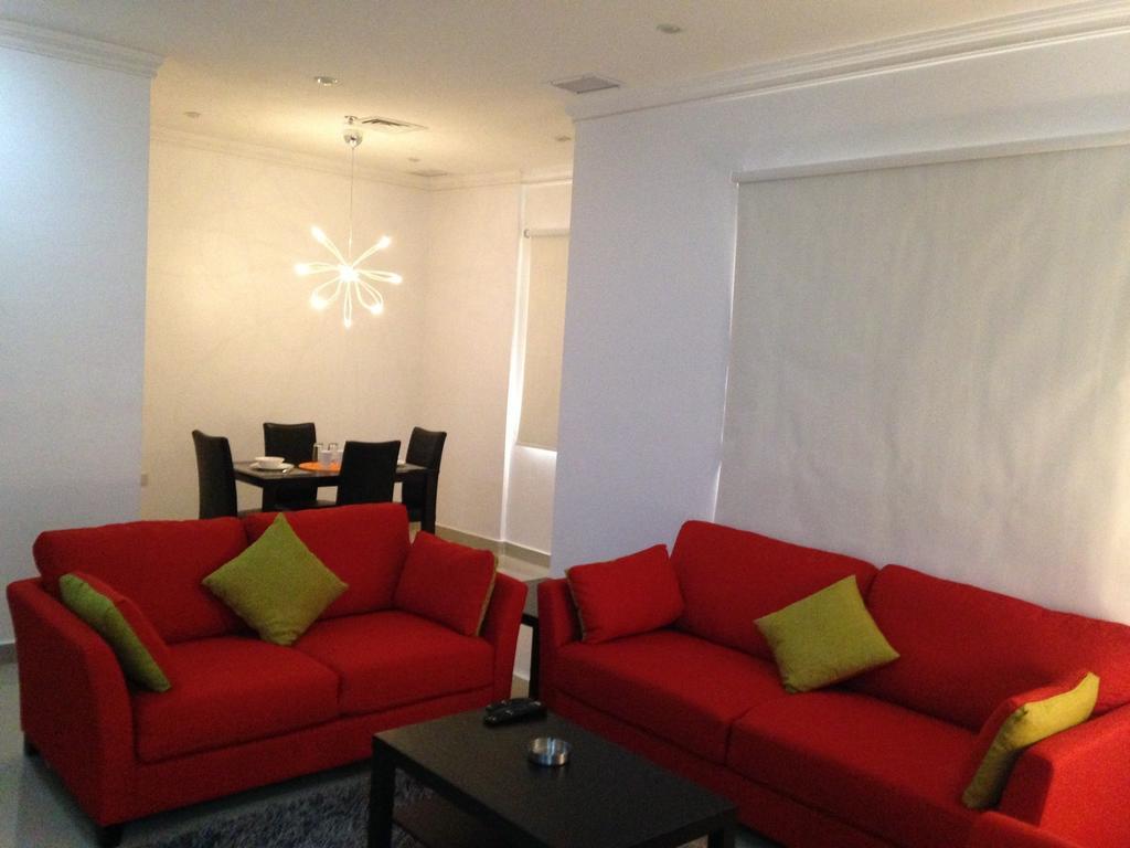 Riviera Apartments Koweït Extérieur photo