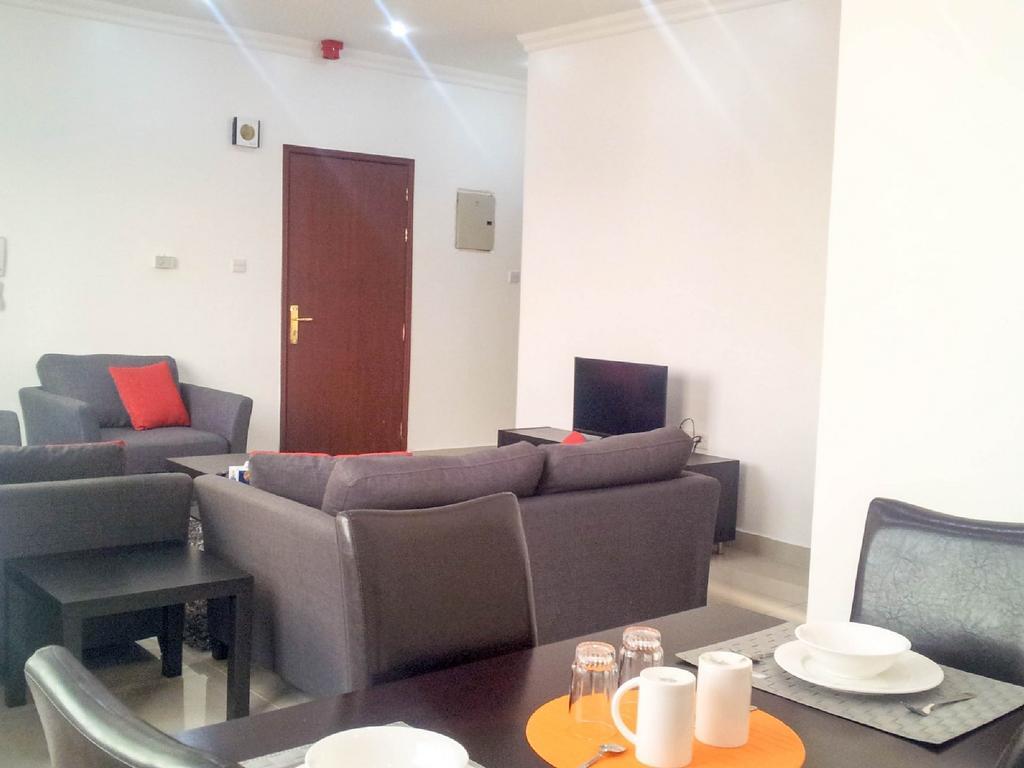 Riviera Apartments Koweït Extérieur photo
